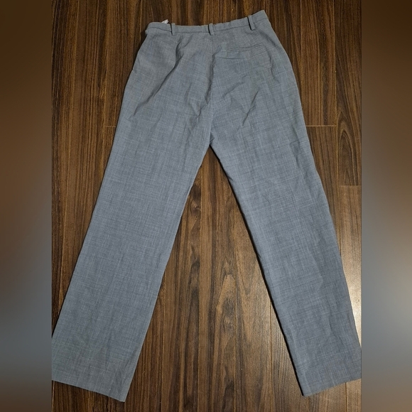 GAP Gray Wide Leg Pants with Sophisticated Style - Picture 2 of 4